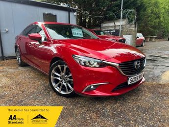 Mazda 6 D SPORT NAV