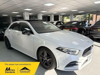 Mercedes A Class 2.0 A180d AMG Line (Premium Plus) 8G-DCT Euro 6 (s/s) 5dr
