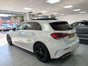 Mercedes-Benz A Class 2.0 A180d AMG Line (Premium Plus) 8G-DCT Euro 6 (s/s) 5dr