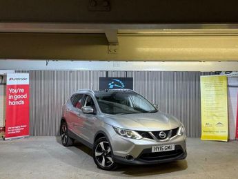 Nissan Qashqai 1.2 DIG-T n-tec+ XTRON 2WD Euro 5 (s/s) 5dr