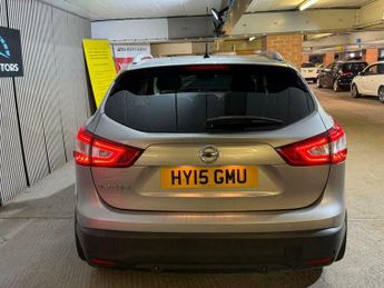 Nissan Qashqai 1.2 DIG-T n-tec+ XTRON 2WD Euro 5 (s/s) 5dr