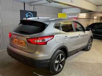 Nissan Qashqai 1.2 DIG-T n-tec+ XTRON 2WD Euro 5 (s/s) 5dr