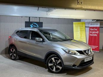 Nissan Qashqai 1.2 DIG-T n-tec+ XTRON 2WD Euro 5 (s/s) 5dr