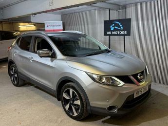 Nissan Qashqai 1.2 DIG-T n-tec+ XTRON 2WD Euro 5 (s/s) 5dr