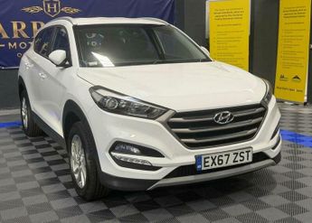 Hyundai Tucson 1.6 GDi Blue Drive SE Nav Euro 6 (s/s) 5dr