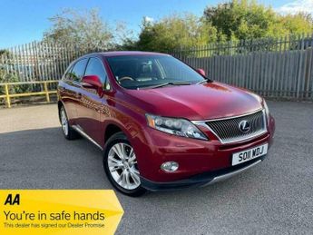 Lexus RX 3.5 450h V6 SE-L CVT 4WD Euro 5 (s/s) 5dr
