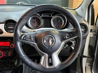 Vauxhall ADAM 1.2i JAM Euro 6 3dr