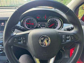 Vauxhall Astra 1.4i Turbo SRi CVT Euro 6 (s/s) 5dr
