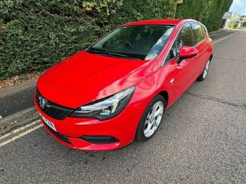 Vauxhall Astra 1.4i Turbo SRi CVT Euro 6 (s/s) 5dr