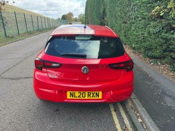 Vauxhall Astra 1.4i Turbo SRi CVT Euro 6 (s/s) 5dr