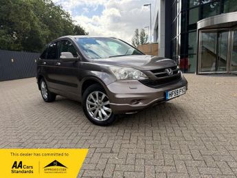 Honda CR-V 2.0 i-VTEC EX SUV 5dr Petrol Auto 4WD Euro 5 (150 ps)