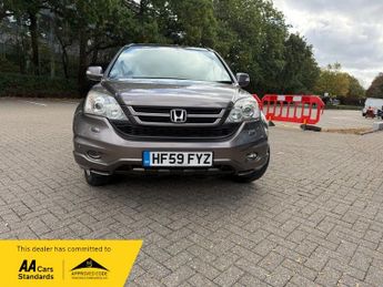 Honda CR-V 2.0 i-VTEC EX SUV 5dr Petrol Auto 4WD Euro 5 (150 ps)