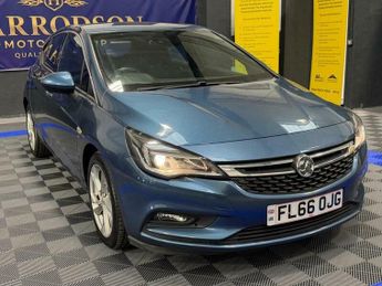 Vauxhall Astra 1.6 CDTi BlueInjection SRi Nav Euro 6 (s/s) 5dr