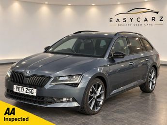 Skoda Superb SPORTLINE TDI DSG