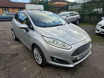 Ford Fiesta 1.0T EcoBoost Titanium Euro 5 (s/s) 3dr