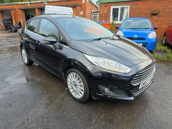 Ford Fiesta 1.0T EcoBoost Titanium Euro 5 (s/s) 5dr
