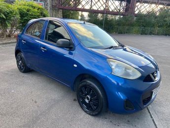 Nissan Micra 1.2 VISIA 5DR