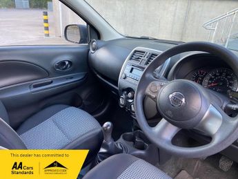 Nissan Micra 1.2 VISIA 5DR