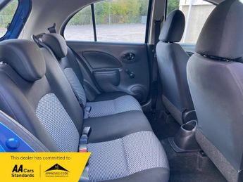 Nissan Micra 1.2 VISIA 5DR