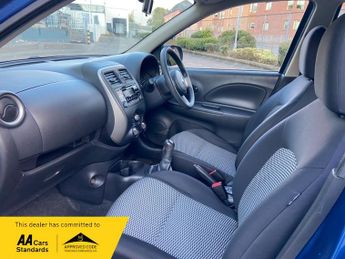 Nissan Micra 1.2 VISIA 5DR