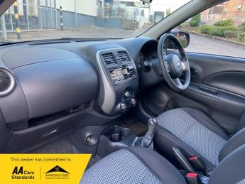 Nissan Micra 1.2 VISIA 5DR