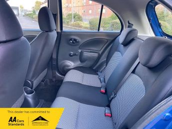 Nissan Micra 1.2 VISIA 5DR