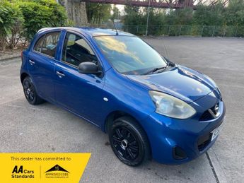 Nissan Micra 1.2 VISIA 5DR