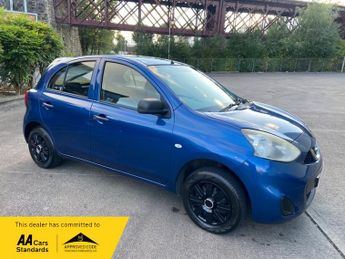 Nissan Micra 1.2 VISIA 5DR