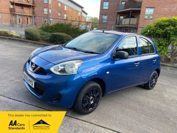 Nissan Micra 1.2 VISIA 5DR