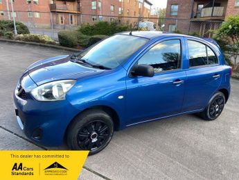 Nissan Micra 1.2 VISIA 5DR