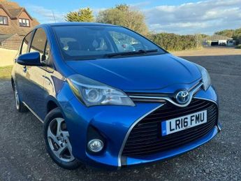 Toyota Yaris 1.5 VVT-h Icon E-CVT Euro 6 5dr