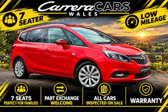 Vauxhall Zafira Tourer ENERGY