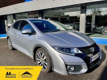 Honda Civic 1.6 i-DTEC SE Plus (Navi) Euro 5 (s/s) 5dr