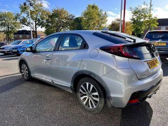 Honda Civic 1.6 i-DTEC SE Plus (Navi) Euro 5 (s/s) 5dr