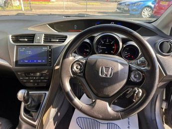 Honda Civic 1.6 i-DTEC SE Plus (Navi) Euro 5 (s/s) 5dr