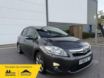 Toyota Auris 1.8 VVT-h T4 CVT Euro 5 (s/s) 5dr