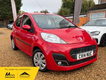 Peugeot 107 1.0 12V Active Euro 5 5dr
