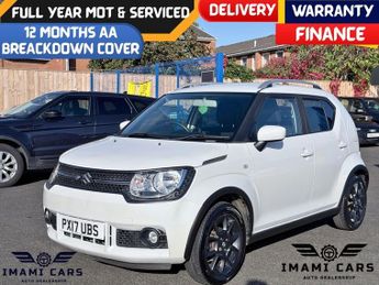 Suzuki Ignis SZ-T DUALJET PETROL*AUTO**SATNAV*CAMERA*MOT*SERVICED*ULEZ FREE*1