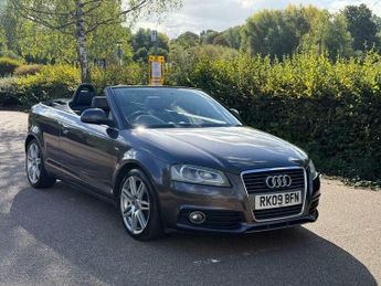 Audi A3 Cabriolet 1.8 TFSI S line S Tronic Euro 4 2dr