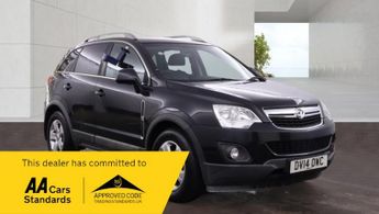 Vauxhall Antara EXCLUSIV CDTI S/S