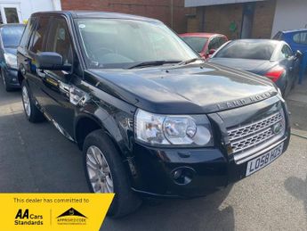 Land Rover Freelander TD4 HSE