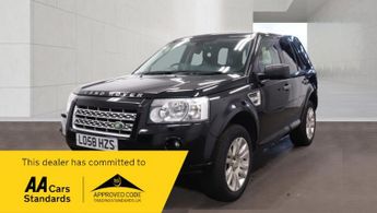 Land Rover Freelander TD4 HSE