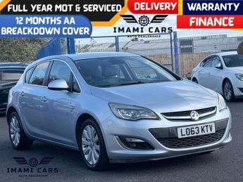 Vauxhall Astra ELITE AUTO PETROL 81K MILES MOT SERVICE