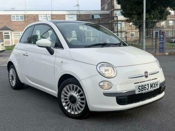 Fiat 500 1.2 Lounge Euro 6 (s/s) 3dr