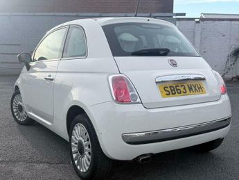 Fiat 500 1.2 Lounge Euro 6 (s/s) 3dr