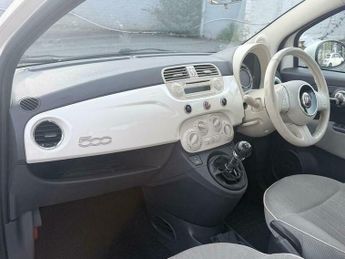 Fiat 500 1.2 Lounge Euro 6 (s/s) 3dr
