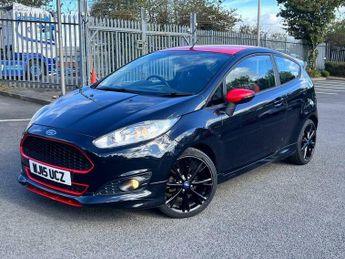 Ford Fiesta 1.0T EcoBoost Zetec S Black Edition Euro 5 (s/s) 3dr