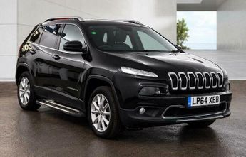 Jeep Cherokee 2.0 CRD Limited Auto 4WD Euro 5 (s/s) 5dr