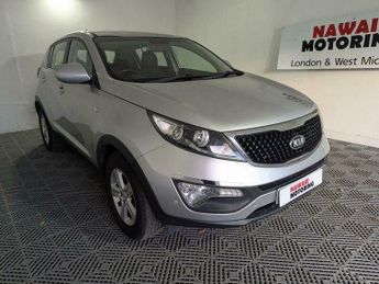 Kia Sportage 1.6 GDi EcoDynamics 1 2WD Euro 6 (s/s) 5dr