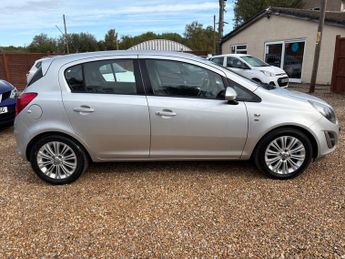 Vauxhall Corsa SE